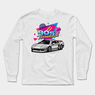 NSX 90's Long Sleeve T-Shirt